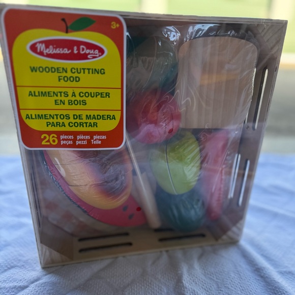 Melissa & Doug Vibrant Wooden Play Food Set - Picture 3 of 3